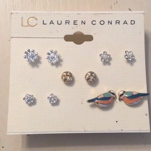 Lauren Conrad ear 5 set
